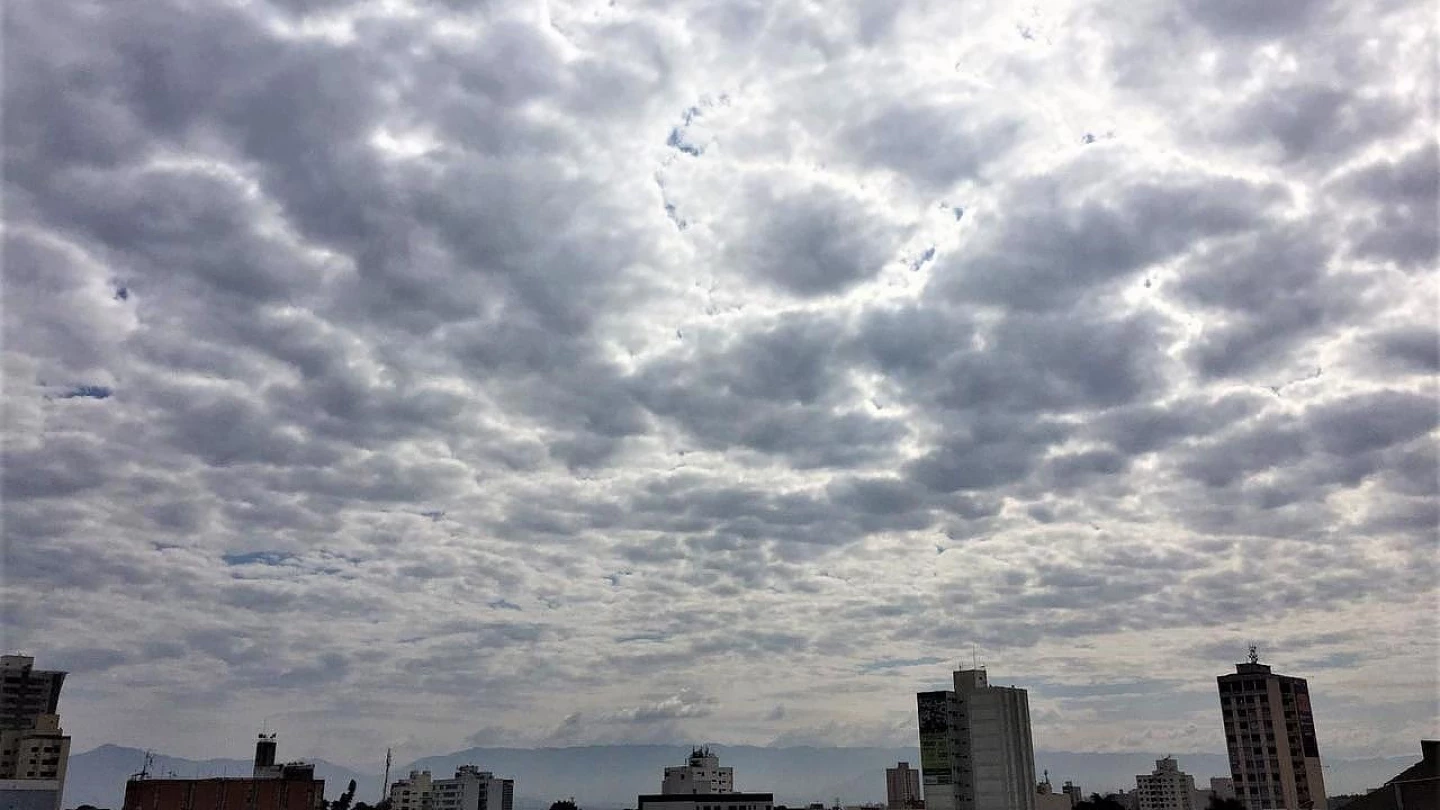 Região deve ter terça-feira com variação de nebulosidade
