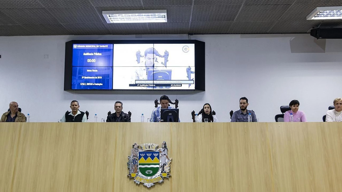 Unitau e fundações encerram apresentação de metas fiscais na Câmara