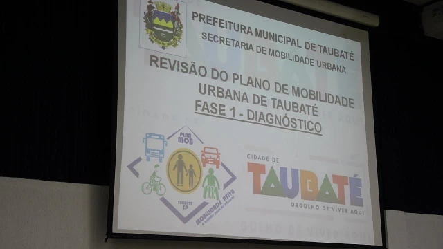 Última audiência sobre Plano de Mobilidade Urbana acontece na quarta-feira