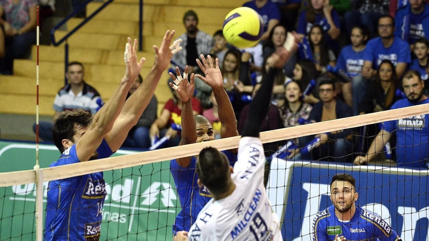Vôlei Taubaté mira jogo contra Sesi-SP após primeira derrota no Paulista