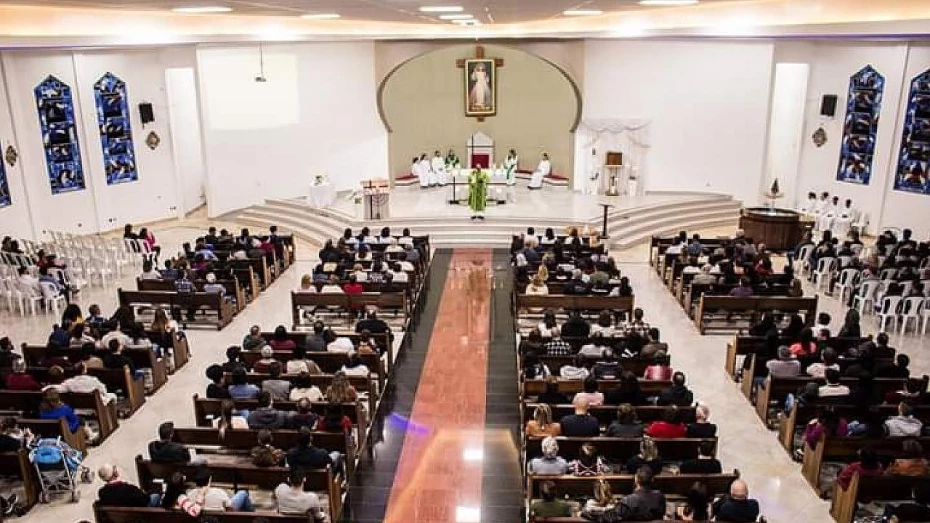 Paróquia Nossa Senhora Aparecida inicia celebração da Festa da Padroeira Paróquia Nossa Senhora Aparecida inicia celebração da Festa da Padroeira