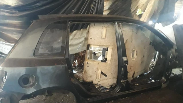 Polícia Civil fecha desmanche de carros em Taubaté