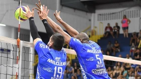 Taubaté e Sesi-SP se reencontram após final da Superliga