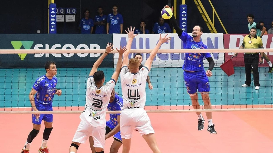 Taubaté inicia disputa das quartas de final do Paulista nesta terça-feira Taubaté inicia disputa das quartas de final do Paulista nesta terça-feira