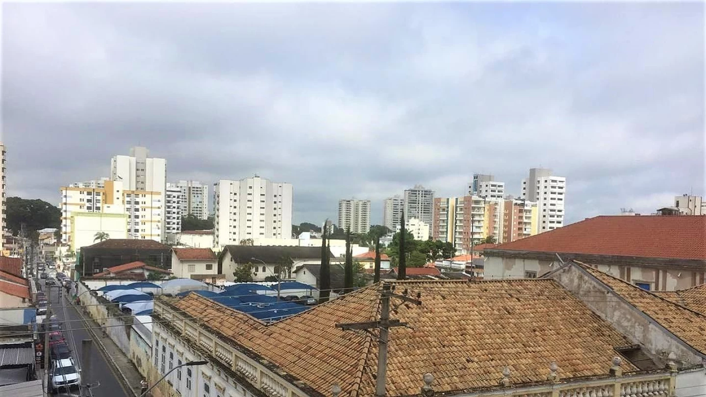 Quarta-feira será de nebulosidade e chance de chuva em Taubaté