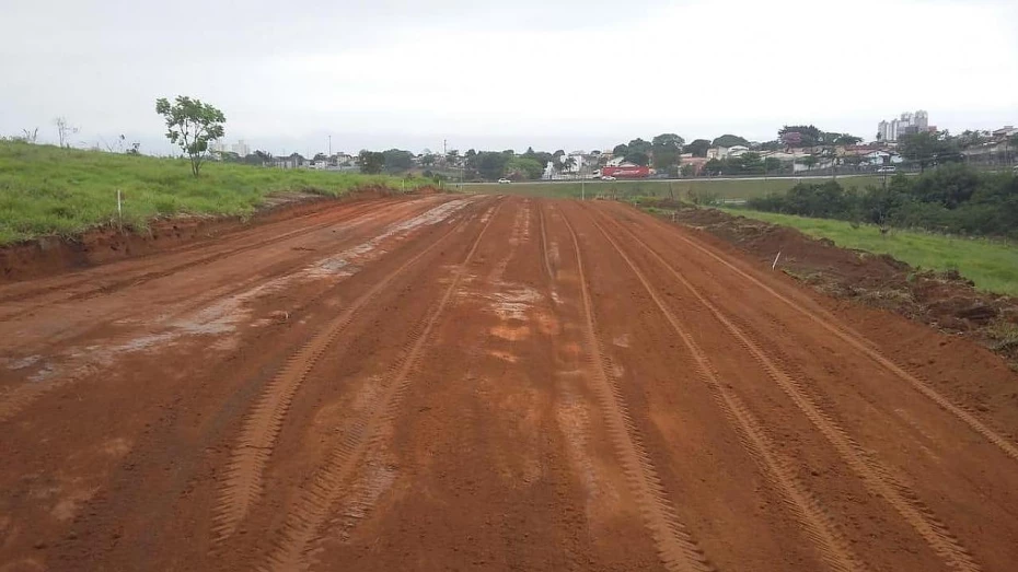 Construção do binário no bairro Barreiro tem início em Taubaté