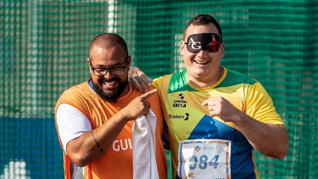 Quarteto de Taubaté é convocado para Mundial de Paratletismo de Dubai