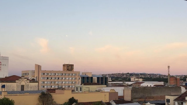 Feriado com predomínio de sol e sem previsão de chuva na região