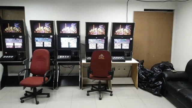 Polícia Civil fecha casa de jogos de azar em Taubaté