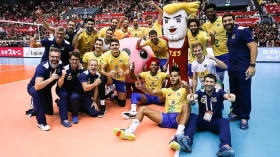 Brasil conquista Copa do Mundo de vôlei com seis “taubateanos” Brasil conquista Copa do Mundo de vôlei com seis “taubateanos”