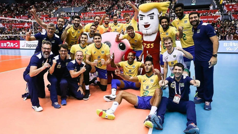 Brasil conquista Copa do Mundo de vôlei com seis “taubateanos” Brasil conquista Copa do Mundo de vôlei com seis “taubateanos”