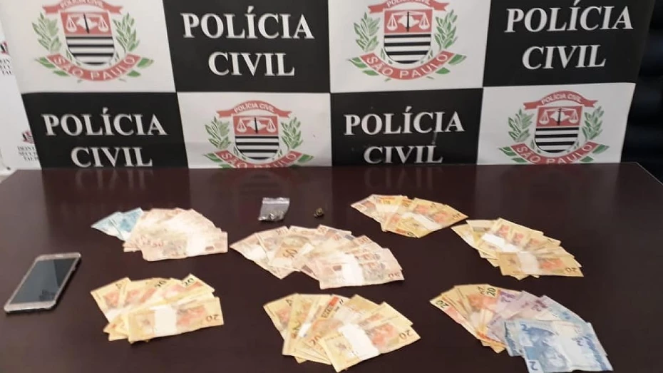 Polícia prende acusado de matar segurança em balada de Taubaté Polícia prende acusado de matar segurança em balada de Taubaté