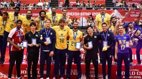 Dupla do Vôlei Taubaté aparece na Seleção da Copa do Mundo 