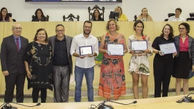 Professor do Sedes recebe prêmio de Educador Taubateano