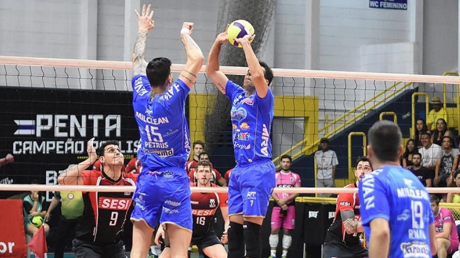 Taubaté e Sesi-SP iniciam busca por vaga na final do Campeonato Paulista