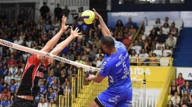 Derrota para Sesi-SP complica Vôlei Taubaté no Campeonato Paulista