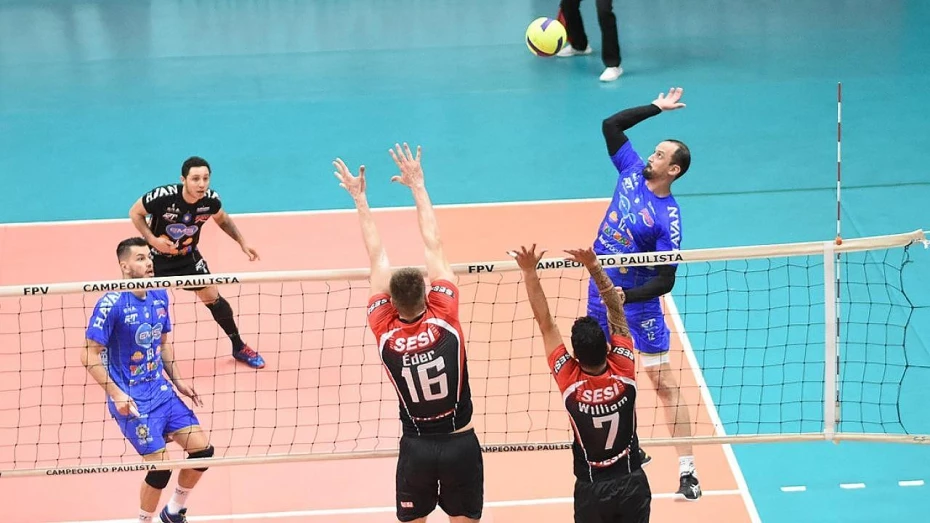 Reforçado, Vôlei Taubaté vai em busca da sexta final de Campeonato Paulista Reforçado, Vôlei Taubaté vai em busca da sexta final de Campeonato Paulista