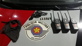 Trio é preso por tentativa de roubo em Taubaté