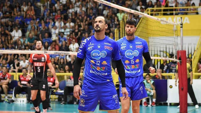 Troca de ingressos para 1º jogo da final do Paulista de Vôlei acontece nesta quinta