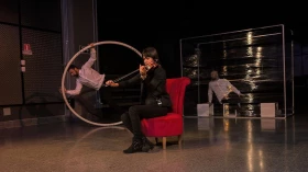 Espetáculo circense e oficinas sobre cinema são atrações no Sesc
