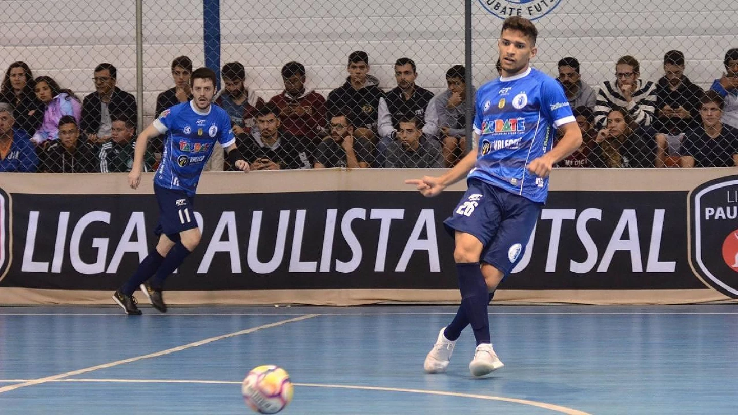Após goleada, Taubaté garante classificação na Liga Paulista de Futsal