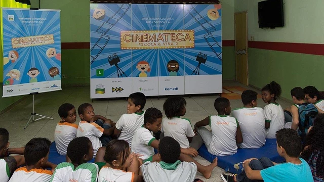 Cinemateca será apresentada em escola municipal de Taubaté