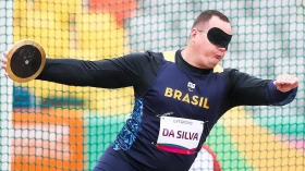 Paratleta de Taubaté inicia disputa do Mundial de Dubai