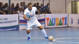 Taubaté Futsal enfrenta Intelli Orlândia na próxima fase da Liga Paulista