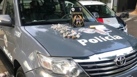 Adolescente é apreendido por tráfico de drogas em Taubaté