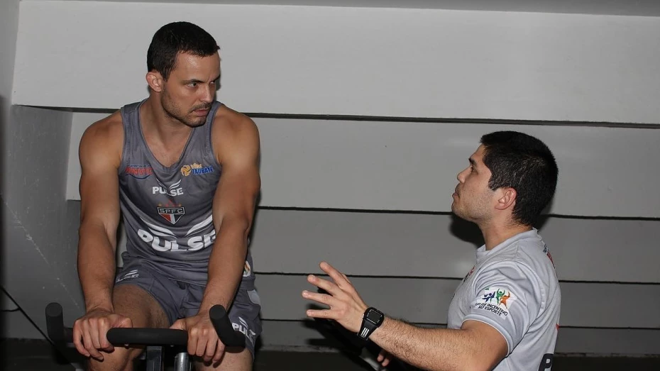Riad é anunciado como reforço do Vôlei Taubaté Riad é anunciado como reforço do Vôlei Taubaté