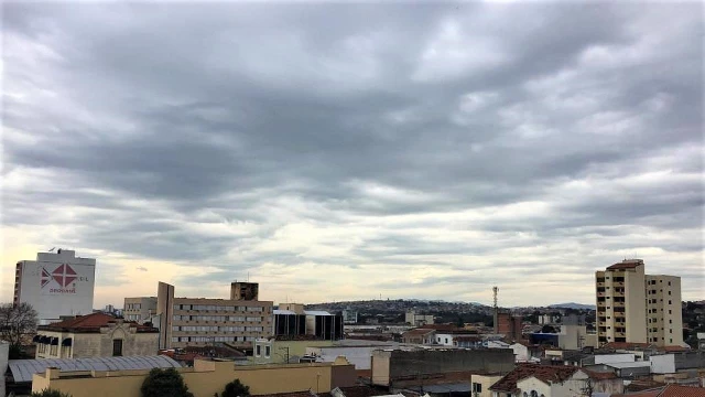 Tempo nublado deve predominar nesta quinta-feira na região