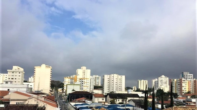 Previsão de tempo instável neste fim de semana na região