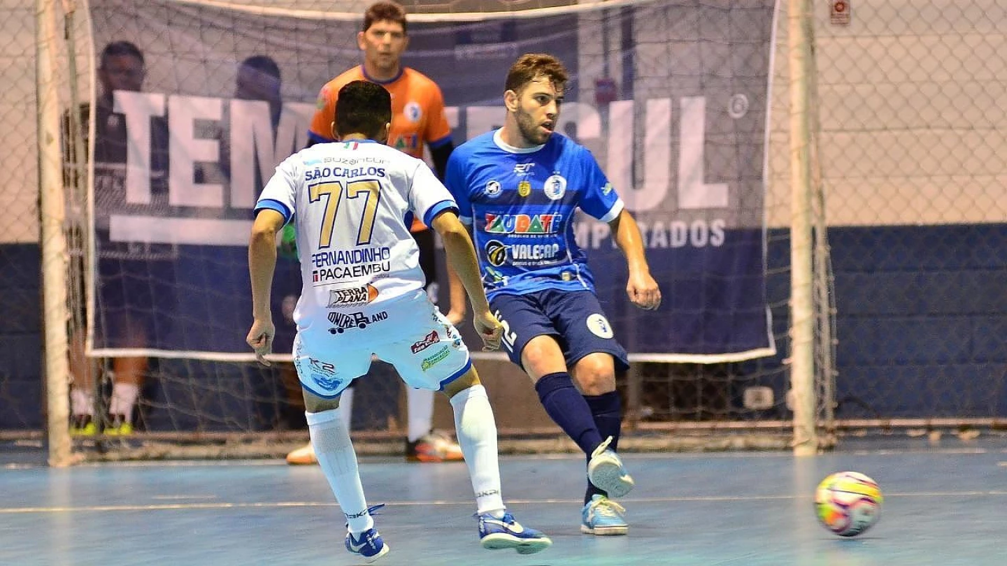 Empate entre Taubaté e Intelli deixa decisão por vaga em aberto