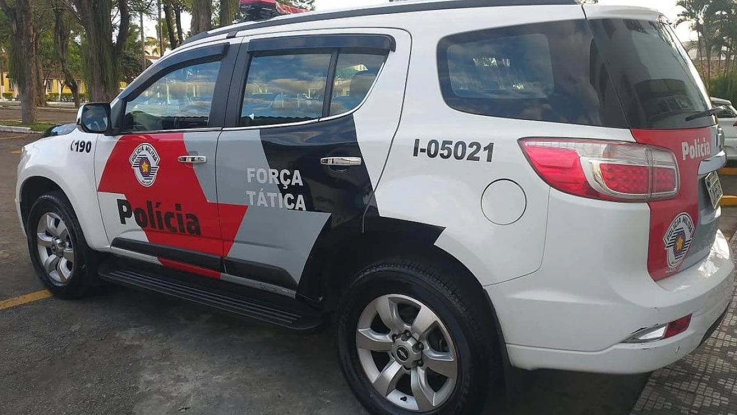 Homem é preso após assaltar motorista de aplicativo em Taubaté
