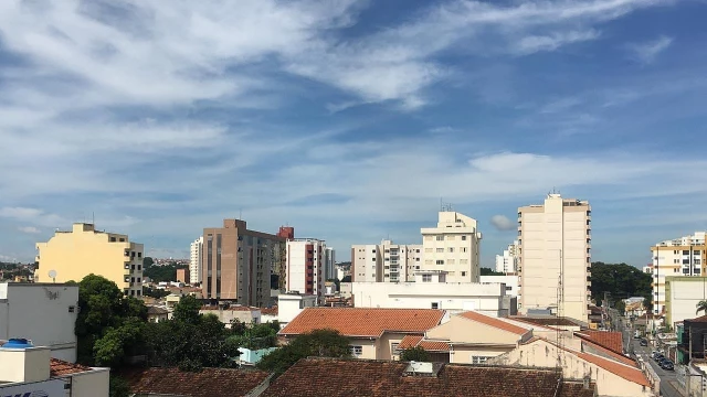 Quarta-feira será de temperaturas elevadas em Taubaté
