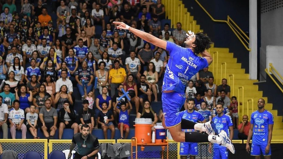 Vôlei Taubaté estreia na Superliga buscando bicampeonato Vôlei Taubaté estreia na Superliga buscando bicampeonato