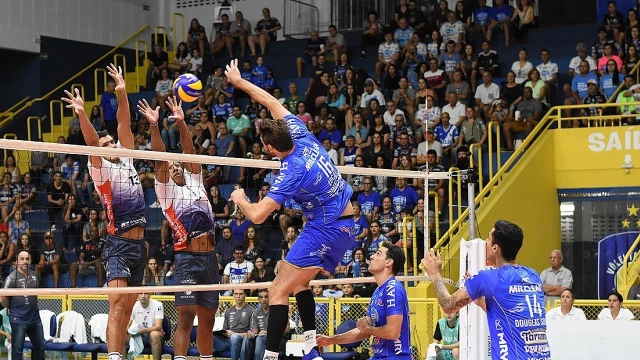 Atual campeão, Taubaté estreia com vitória na Superliga