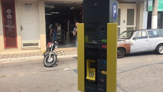 Zona Azul de Taubaté abrange novas vias da região central