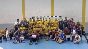 Handebol Taubaté conquista tri do Paulista após vitória sobre Pinheiros