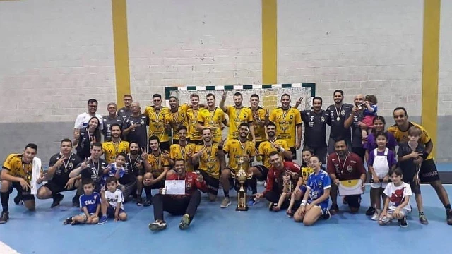 Handebol Taubaté conquista tri do Paulista após vitória sobre Pinheiros