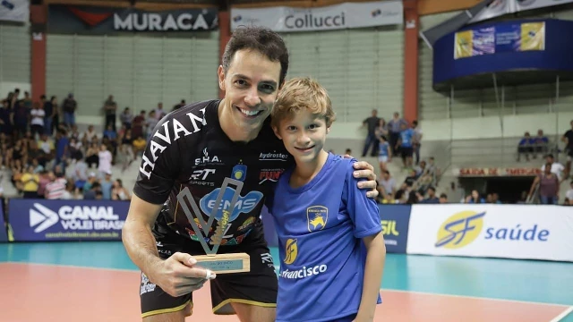 Vôlei Taubaté vence terceira seguida e segue na liderança da Superliga