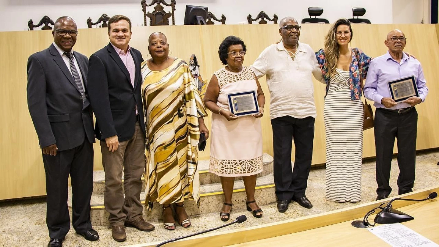 Câmara realiza sessão para comemorar Dia da Consciência Negra em Taubaté