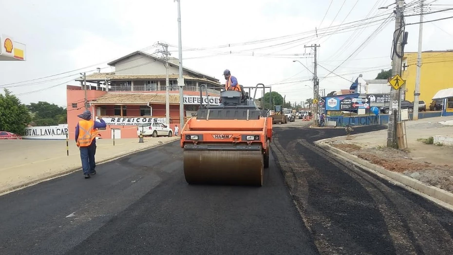 Obras de alargamento da Estrada do Barreiro em Taubaté serão retomadas Obras de alargamento da Estrada do Barreiro em Taubaté serão retomadas