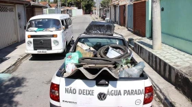 Semana de Mobilização contra o Aedes aegypti tem participação de Taubaté