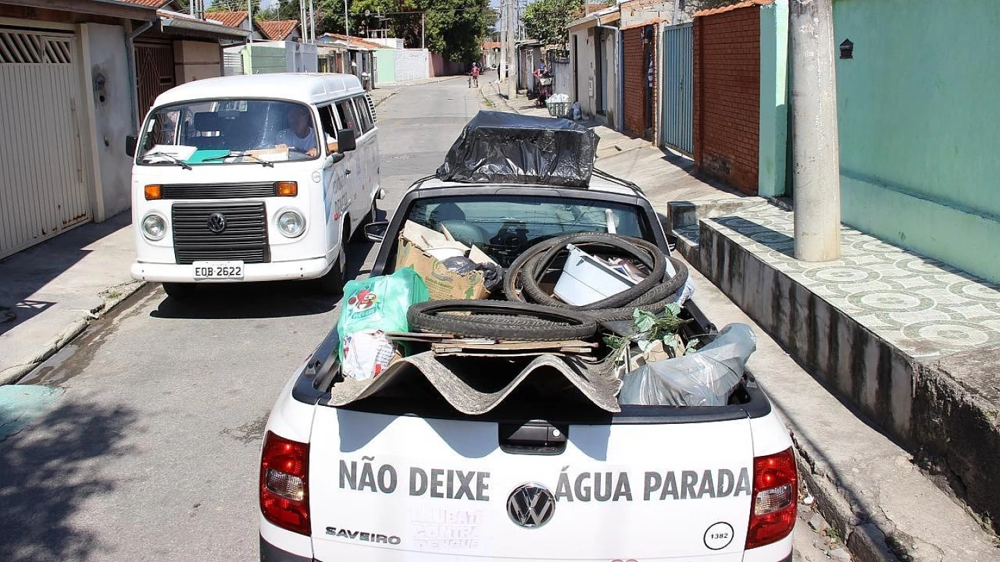 Semana de Mobilização contra o Aedes aegypti tem participação de Taubaté