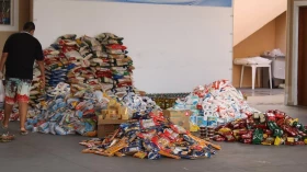 Sindicato promove Campanha ‘Natal Sem Fome’ em Taubaté