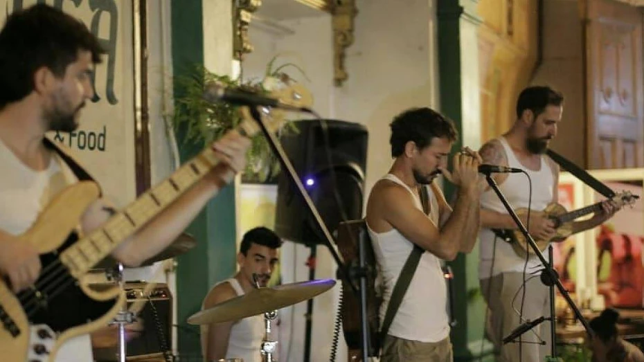 Banda argentina é atração no “Ressaca Geleia” em Taubaté Banda argentina é atração no “Ressaca Geleia” em Taubaté