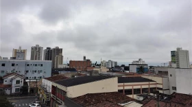 Terça-feira deverá ter pancadas de chuva a qualquer momento na região