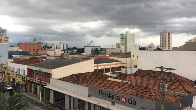 Tempo continua instável em Taubaté e região nesta quarta-feira