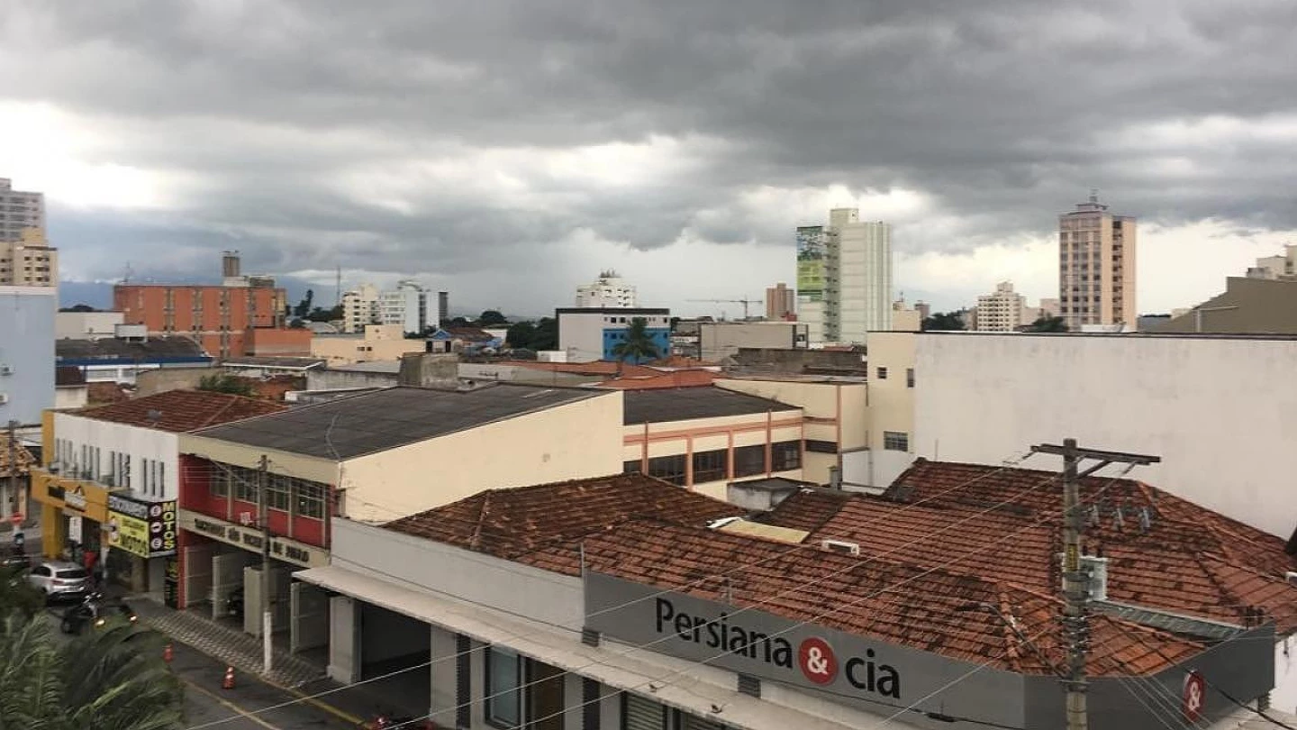 Tempo continua instável em Taubaté e região nesta quarta-feira
